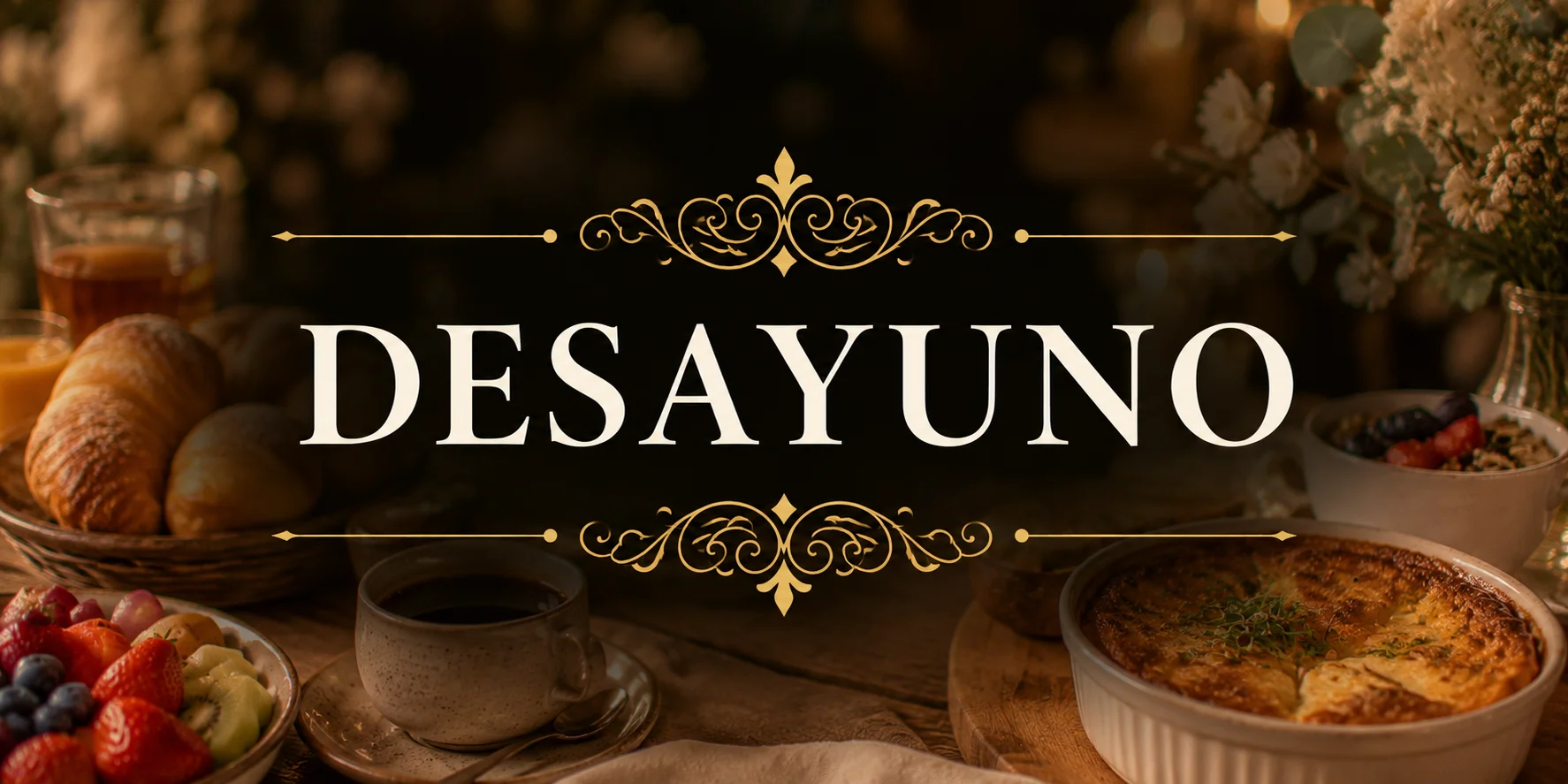 DESAYUNO