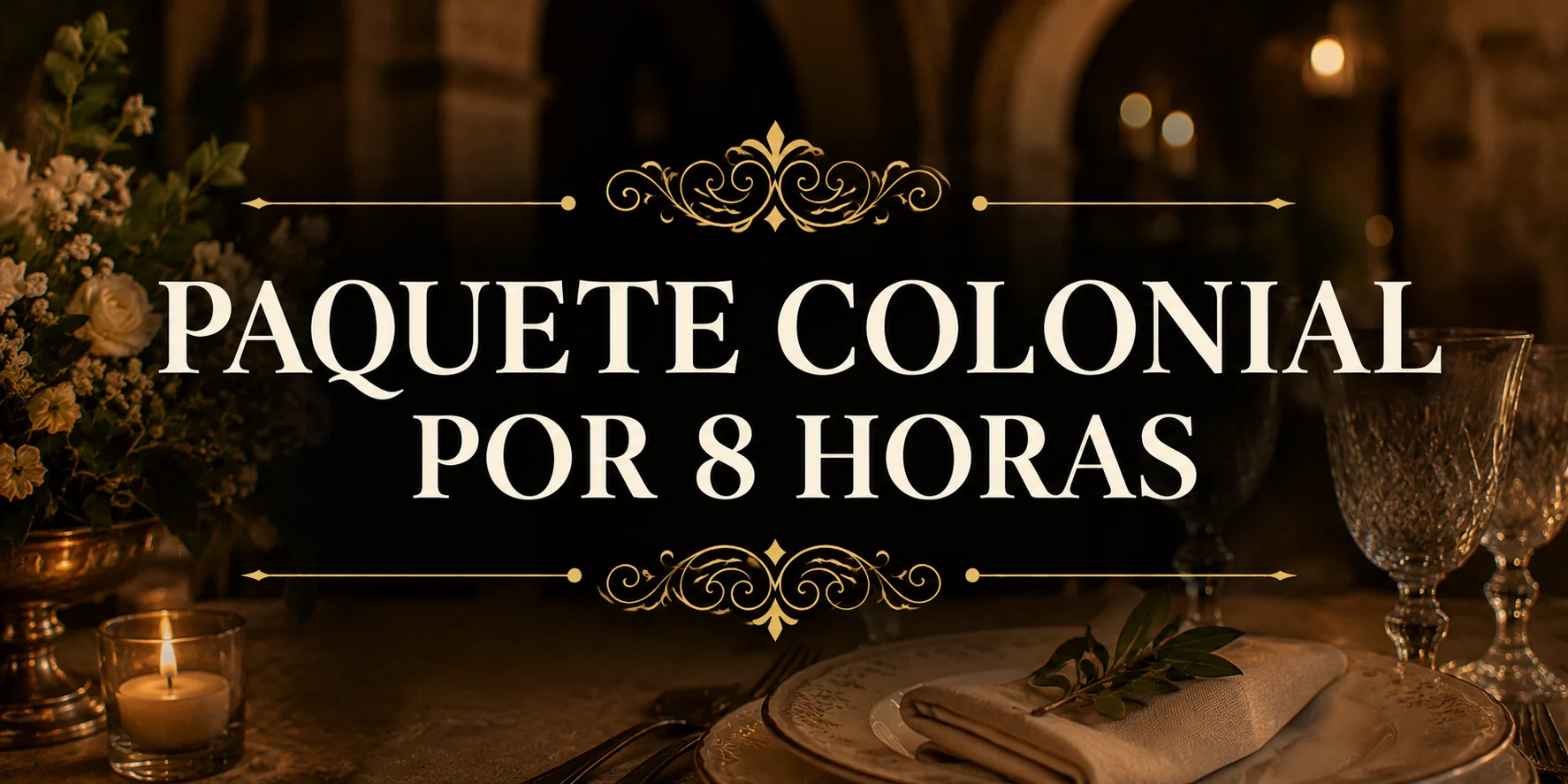 PAQUETE COLONIAL