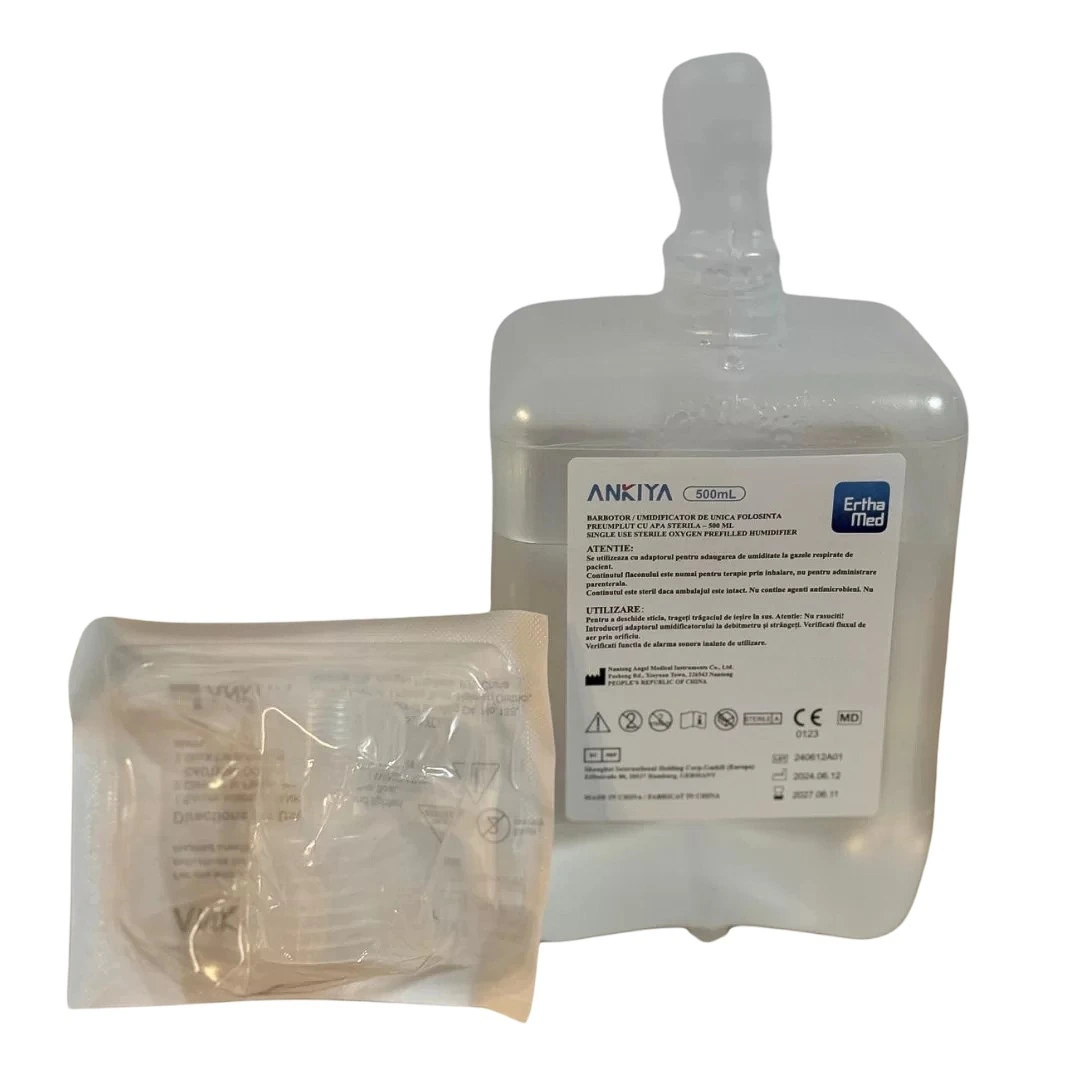 Barbotor cu apa sterila 340ml