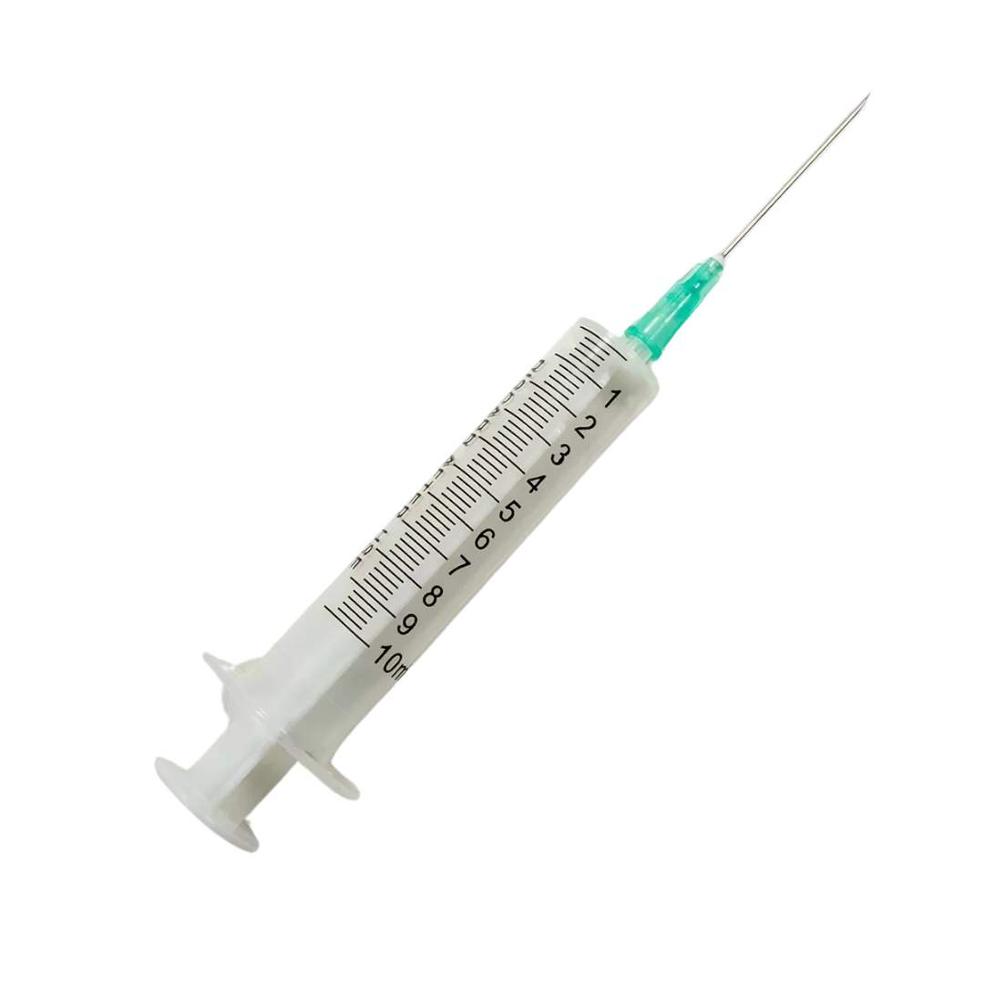Seringa 10ml cu ac G21