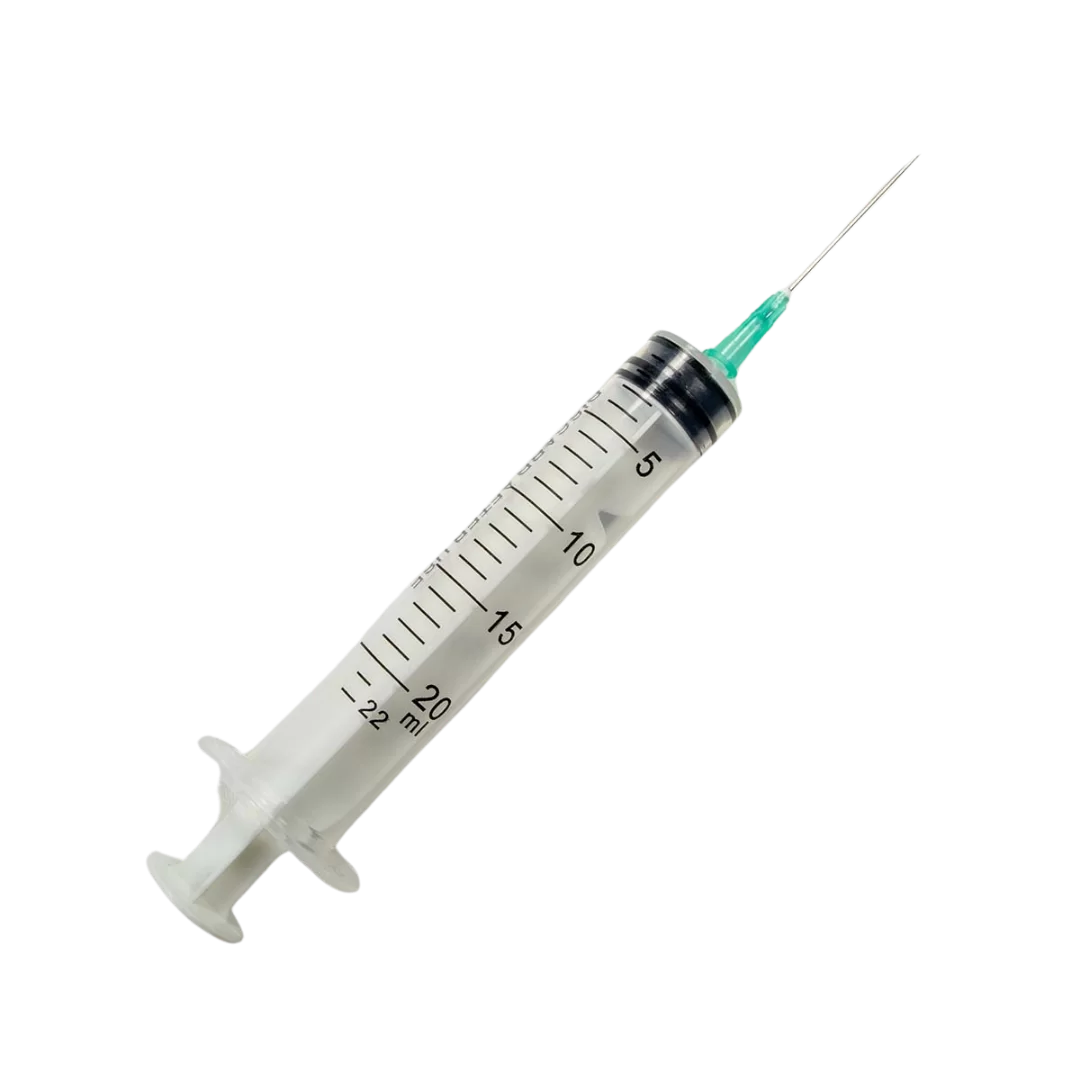 Seringa 20ml cu ac G21