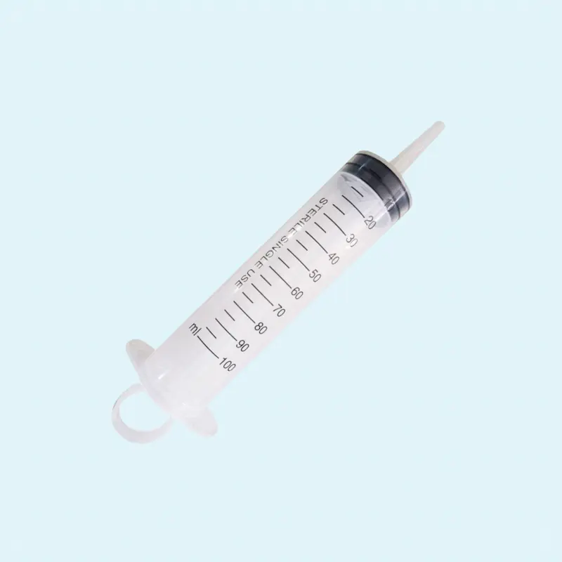 Seringa 100ml ( tip Guyon ) pentru irigatie