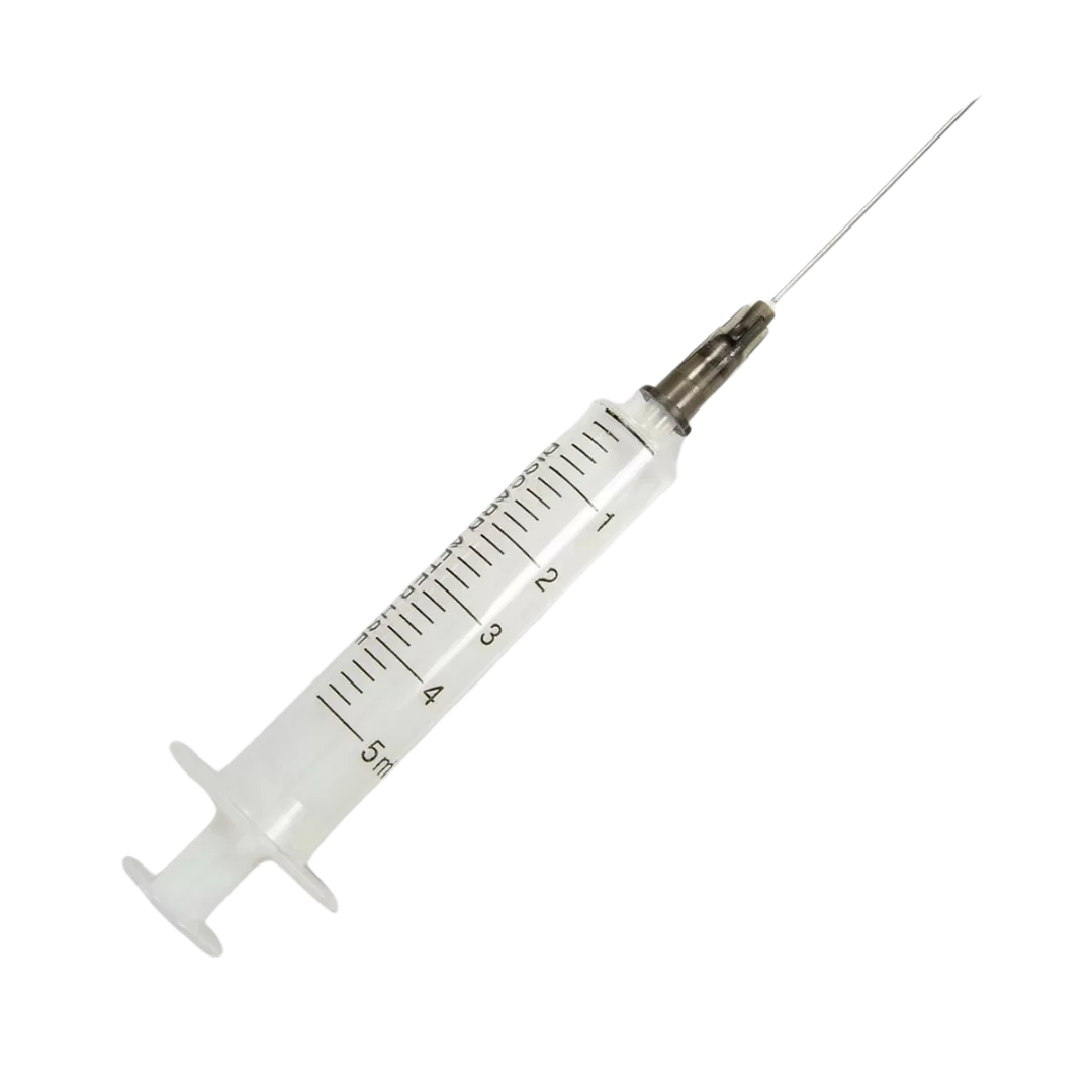 Seringa 5ml cu ac G22