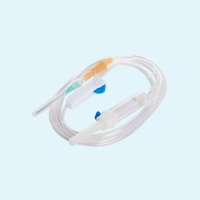 Trusa transfuzie sange cu ac plastic si luer-lock ( tub 150cm )