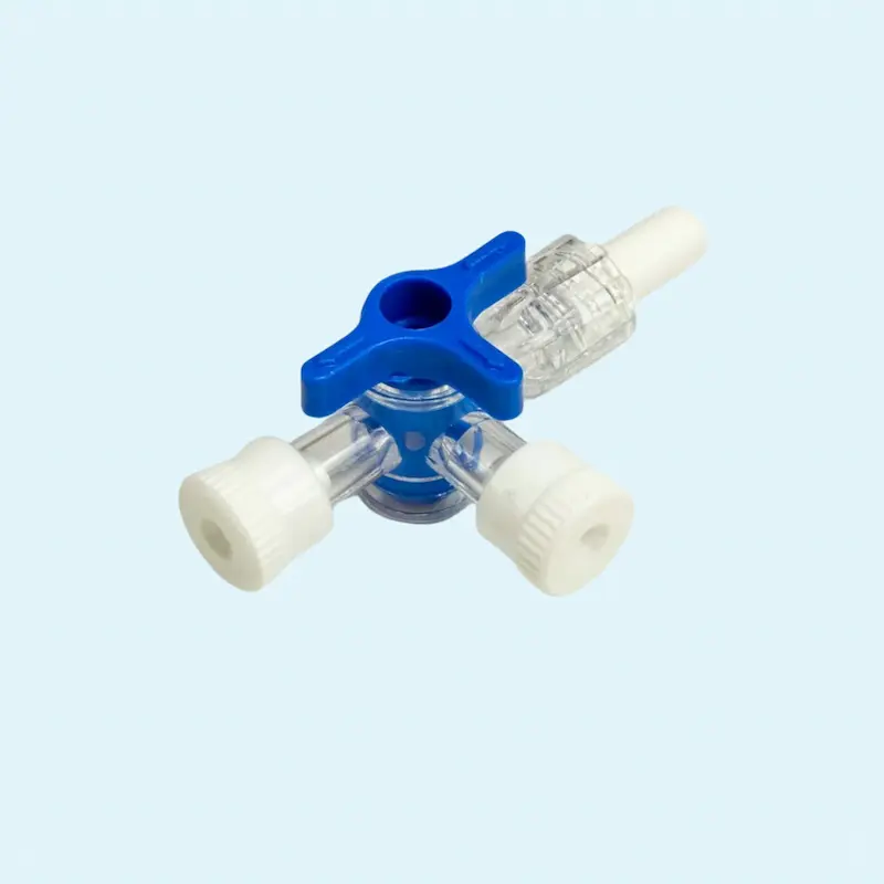 Robinet 3 cai cu tub extensie 150 cm