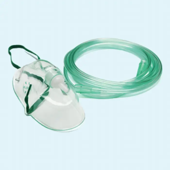Masti de oxigen pentru copii, sterile, lungime tub 200cm