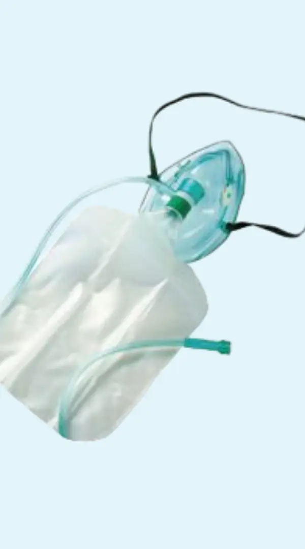 Masti oxigen cu rezervor pentru adulti sterile tub 200 cm