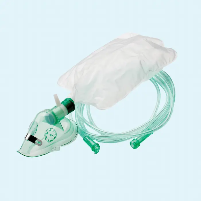 Masti oxigen cu rezervor pentru copii sterile tub 200 cm