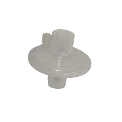 FILTRU ANTIBACTERIAN ANTIVIRAL BVF   pentru circuite de oxigen pentru anestezie / ventilatie,   99,9% eficienta antibacteriana si antivirala, cu capacel protectie si conector luer-lock, steril