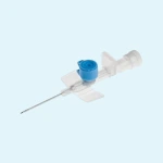 Catetere IV ( Branule ) CU SISTEM DE PROTECTIE  cu aripioare si port inject G18, G20, G22, G24