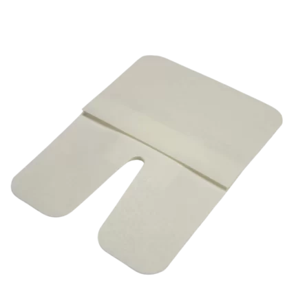 Plasture fixator branula, steril, 6 x 8 cm din netesut
