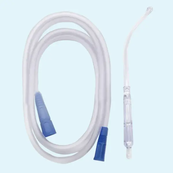 Set aspiratie chirurgicala cu maner Yankauer si tub 200cm