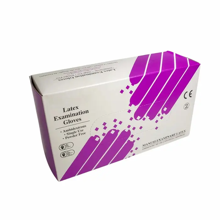 Manusi chirurgicale din latex, PUDRATE, sterile