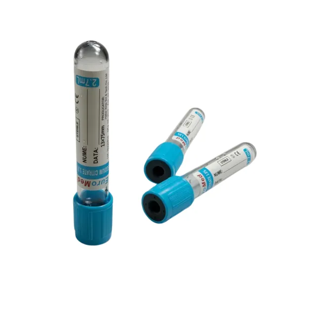 Vacutainer Coagulare 2,7ml Na Citrate, PET, dop albastru