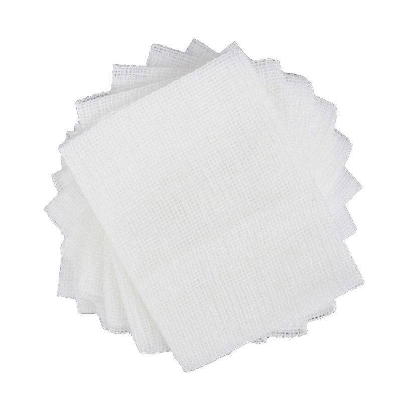 Comprese sterile 10cm x 10 cm, 5 buc x 8 pliuri / blister, tifon 24gr. ADA