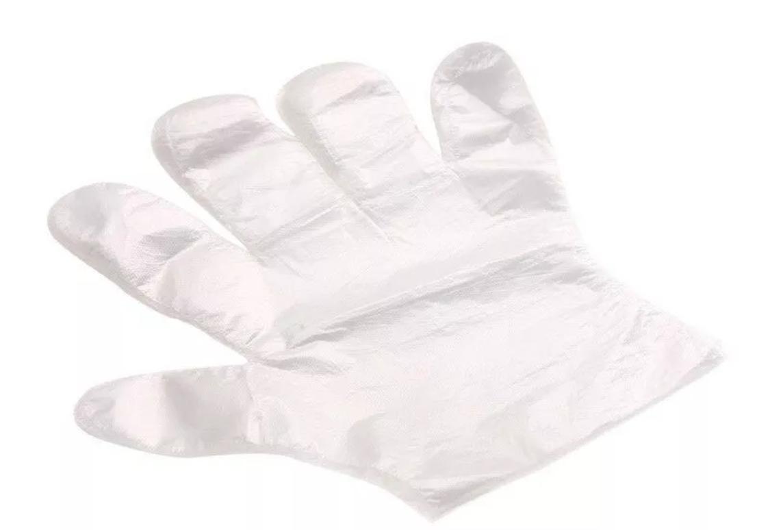 Manusi HDPE (SET 100 BUC)