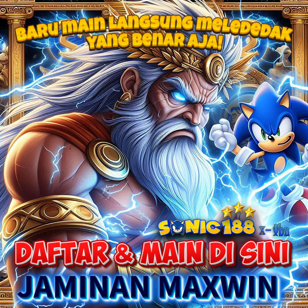 SONIC188 🀄 Situs Login Link Games Terbaru 2025