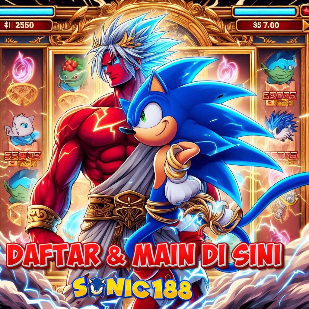 Sonic188: Situs Bocoran RTP Live Slot Malam Hari Ini 99,99% Akurat Maxwin