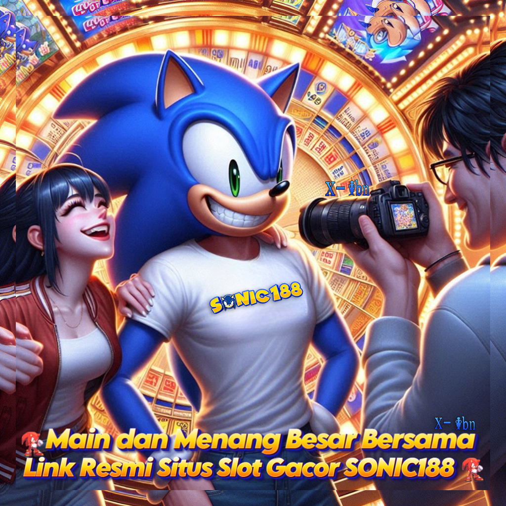 SONIC188 💫 Situs Slot Online Tercepat dengan Jackpot Sensasional!