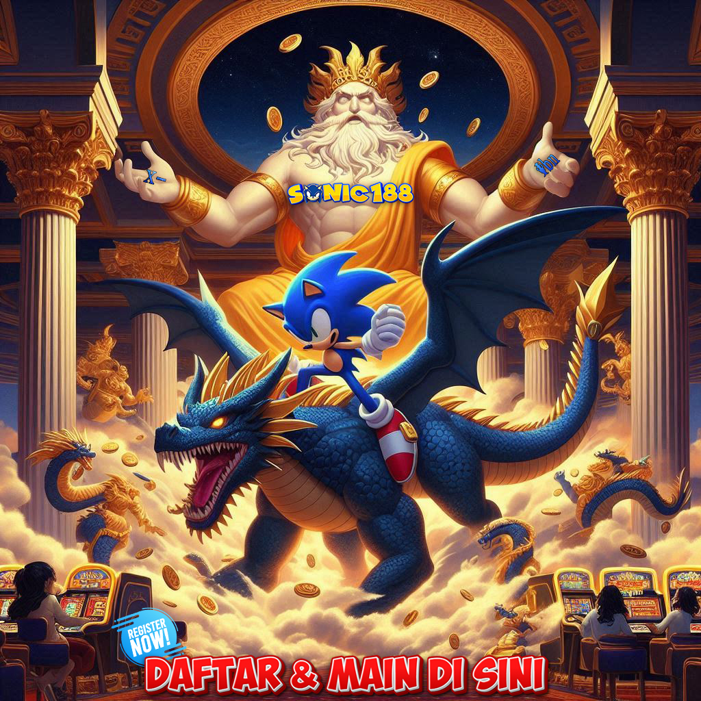 Sonic188: Situs Slot Online Gacor dengan RTP Tertinggi & Maxwin Setiap Hari!