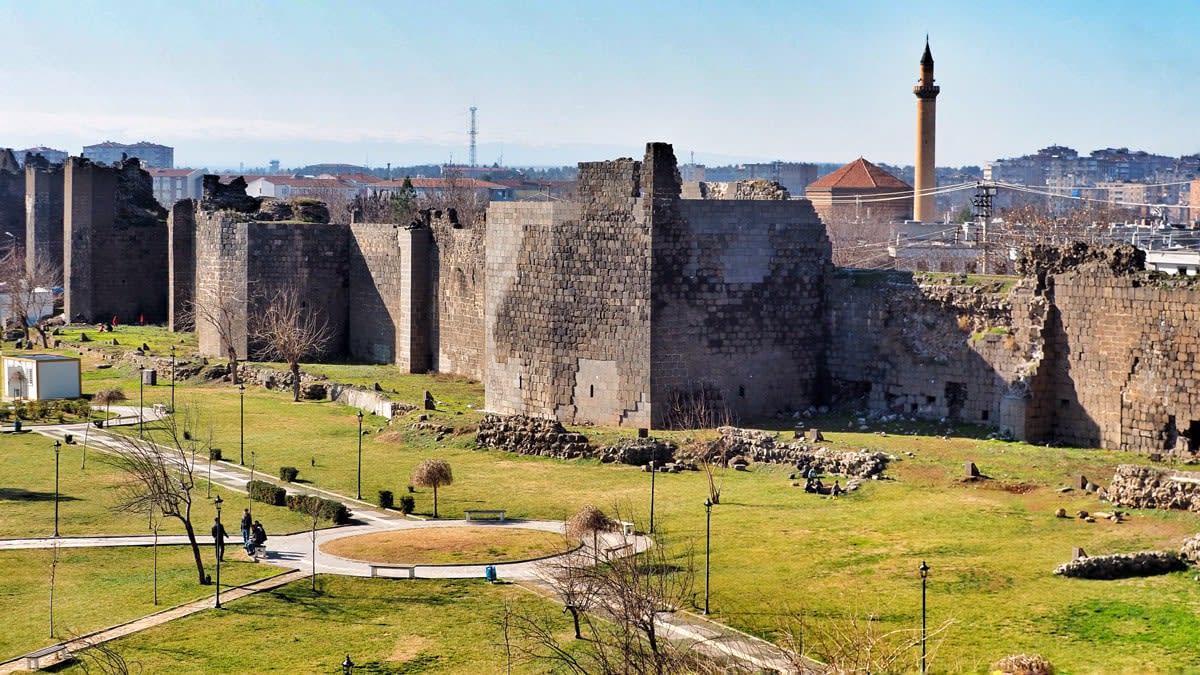 Diyarbakır Sur ve yemek kültürü