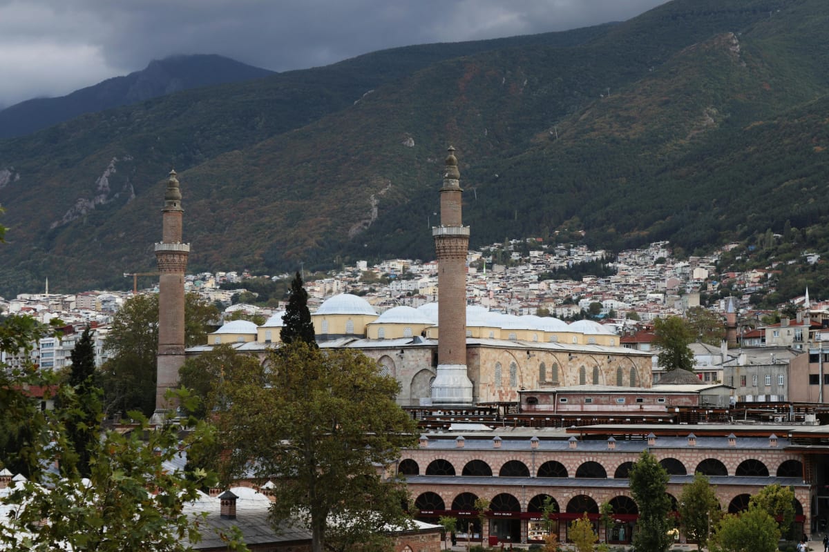 Bursa tarihi çarşısı ve yemek kültürü