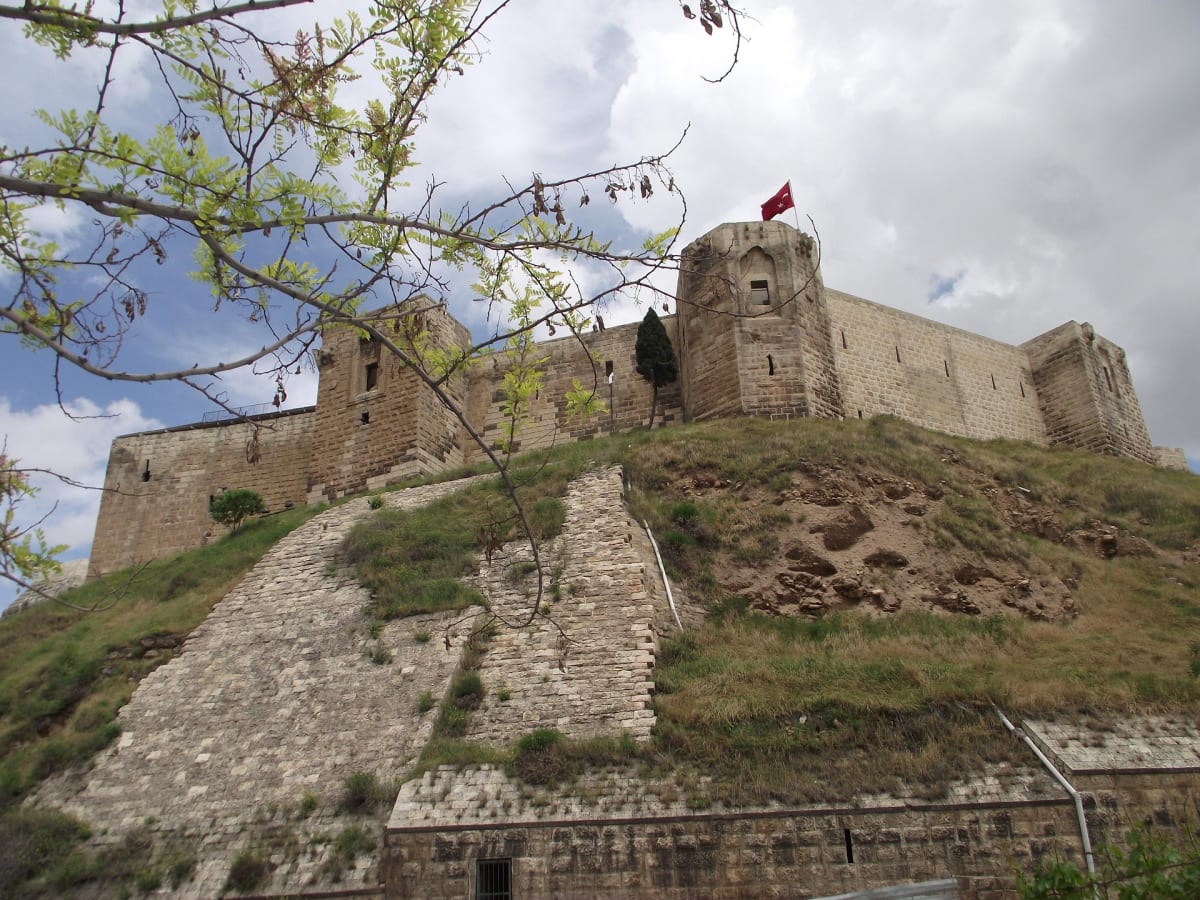 Gaziantep sokakları ve tarihi çarşı