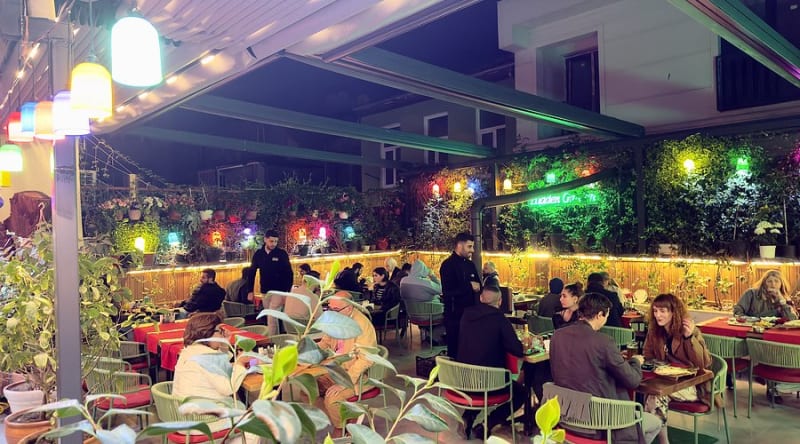 Hidden Garden Restaurant Sultanahmet