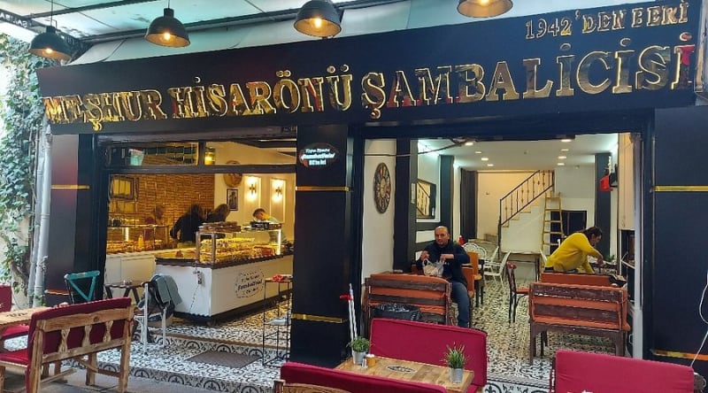 Meşhur Hisarönü Şambalicisi