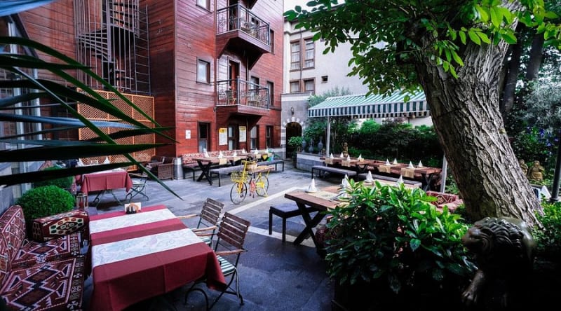 Garden 1897 Restaurant