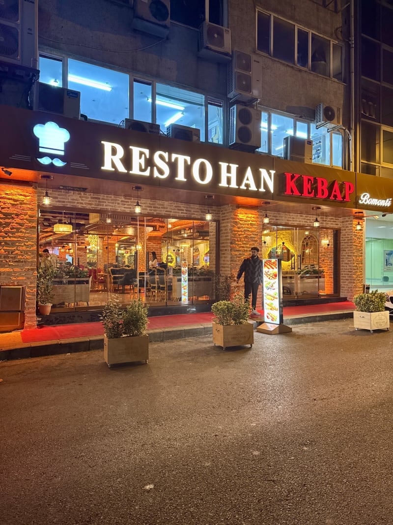 Restohan Kebap Bomonti