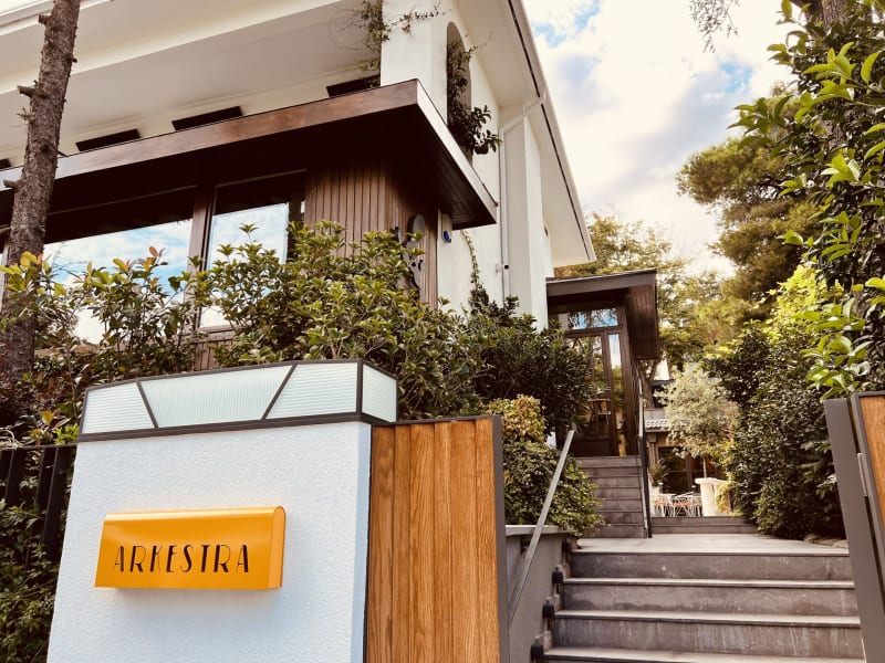 Arkestra Etiler Michelin yıldızlı füzyon restoran