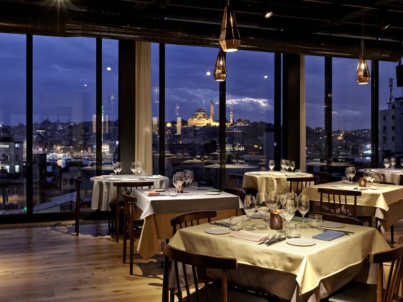 Neolokal Karaköy Michelin yıldızlı restoran