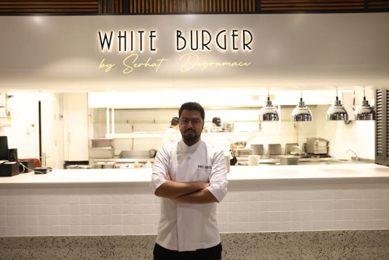 White Burger By Serhat Doğramacı