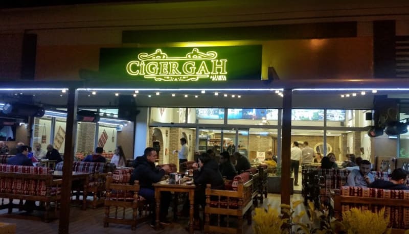 Ciğergah - Özlüce
