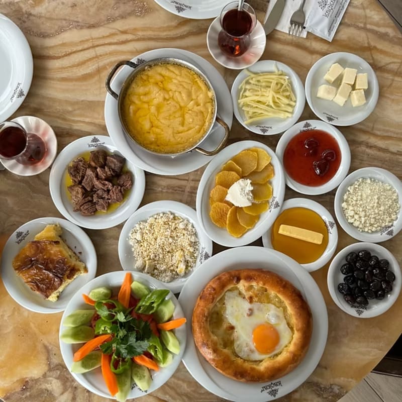 Kaçkar Yöresel Lezzetler yemek fotoğrafı