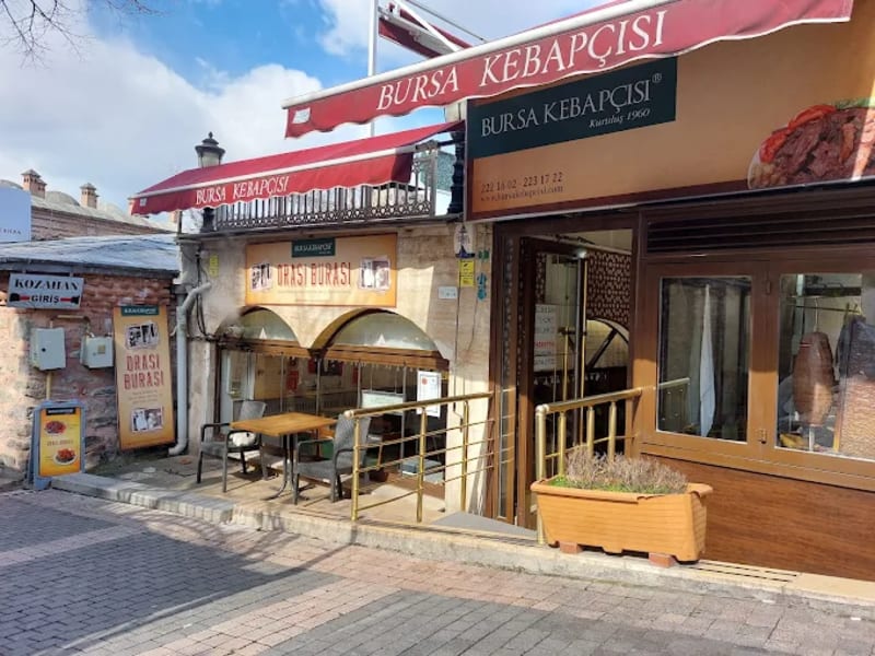 Bursa Kebapçısı Orası Burası