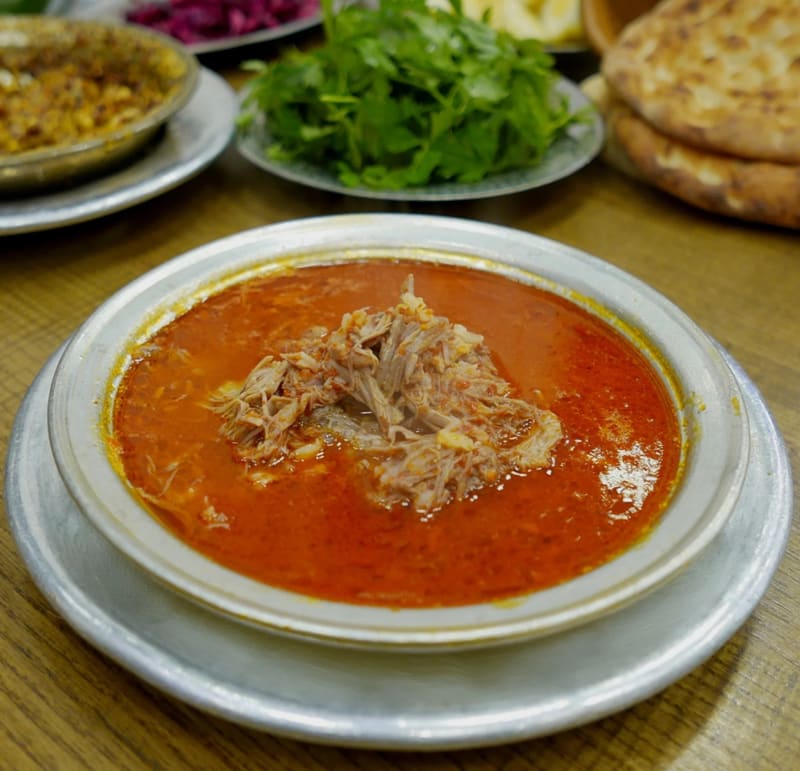 Kelebek Paça Beyran Kebap yemek fotoğrafı
