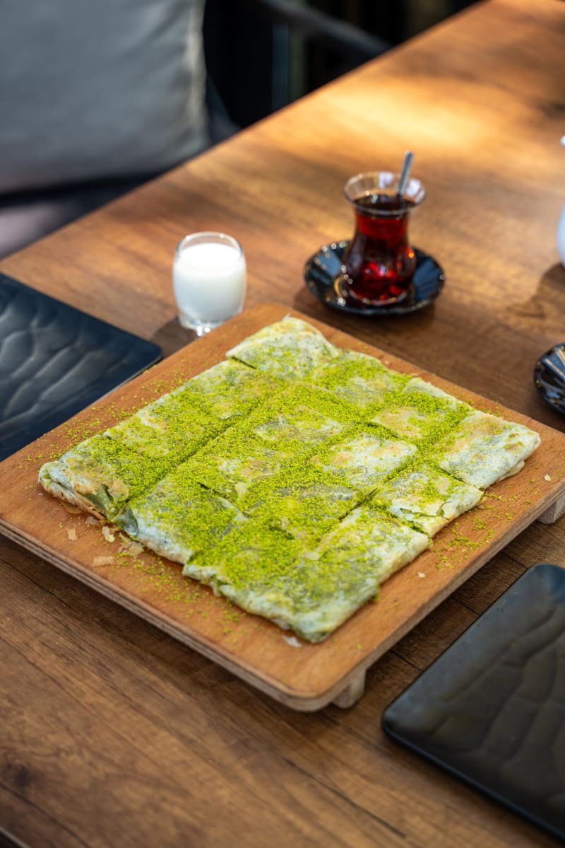 Metanet Katmer Salonu yemek fotoğrafı