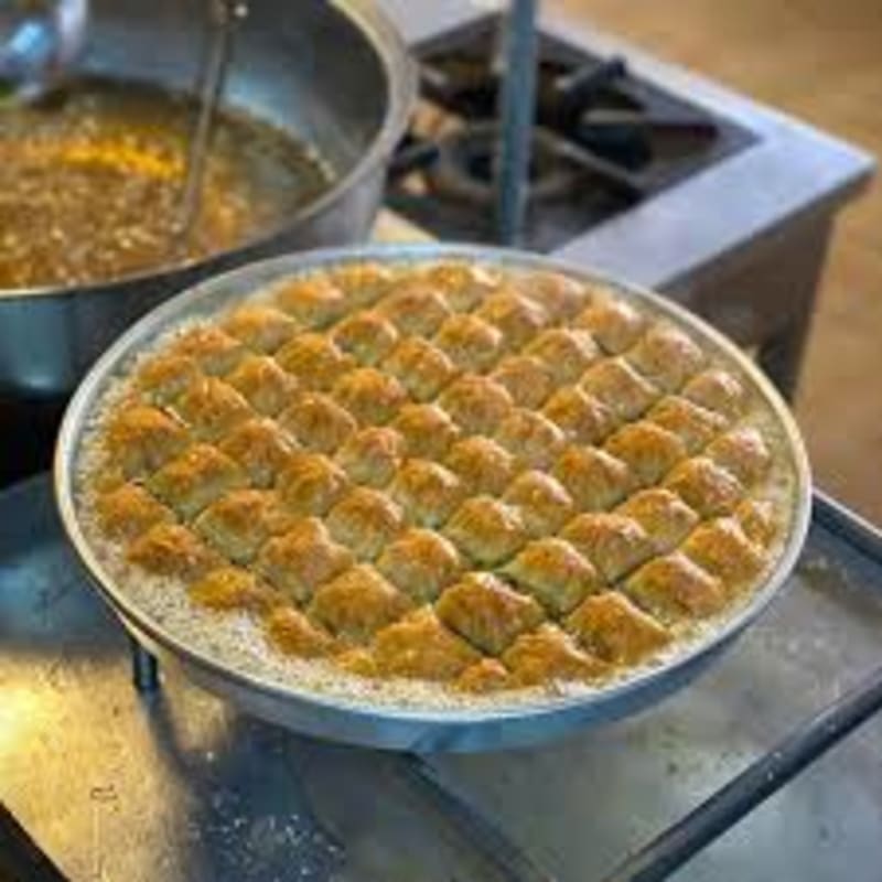 Zeki İnal Baklava yemek fotoğrafı
