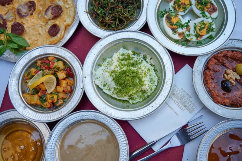 Bayazhan yemek fotoğrafı