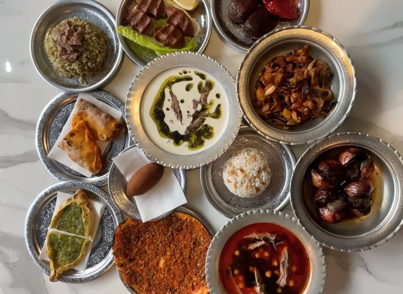 Eşgili Restoran yemek fotoğrafı