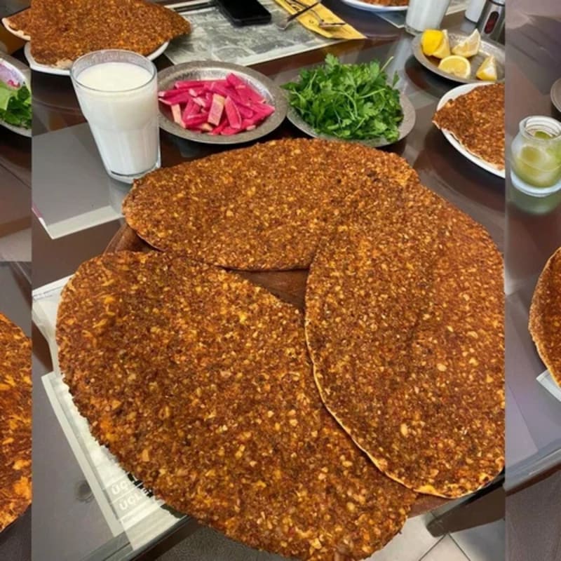 Üçler Kebap Lahmacun yemek fotoğrafı