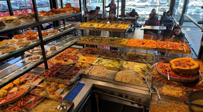 Namık Baydar Sofrası yemek fotoğrafı