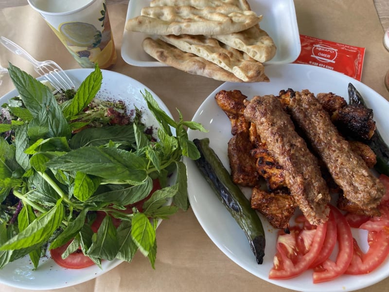 Kebapçı Ömer yemek fotoğrafı