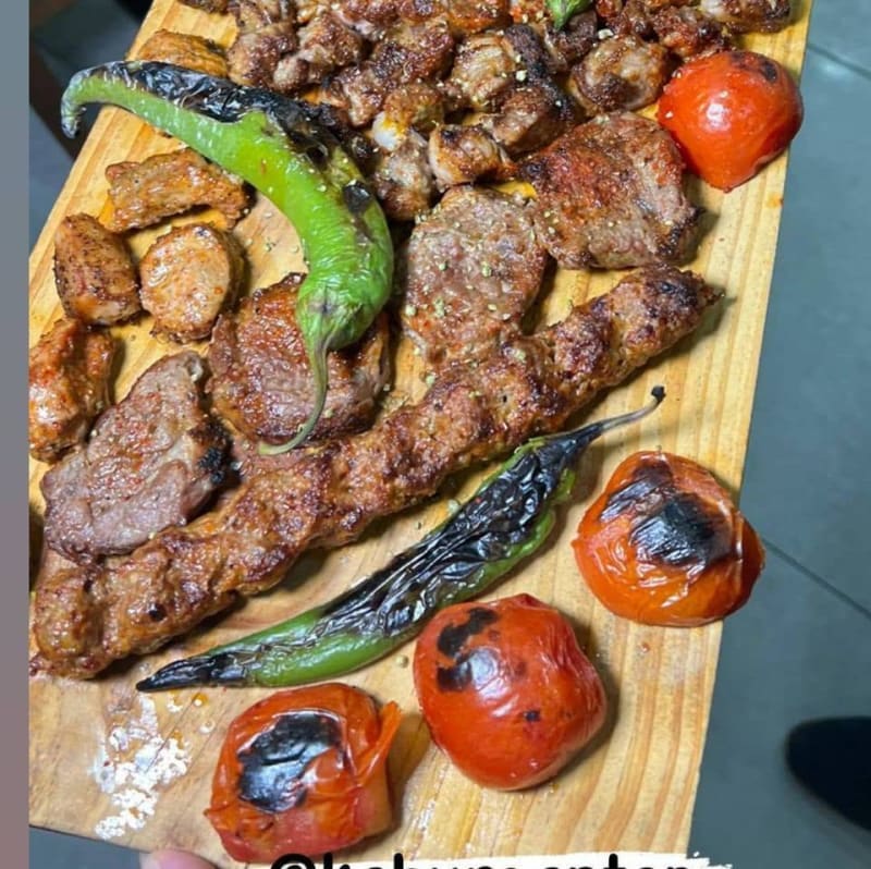 Kaburgantep Kebap yemek fotoğrafı