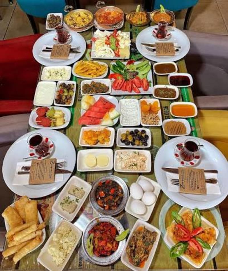 Zeugma Park Cafe Restaurant yemek fotoğrafı