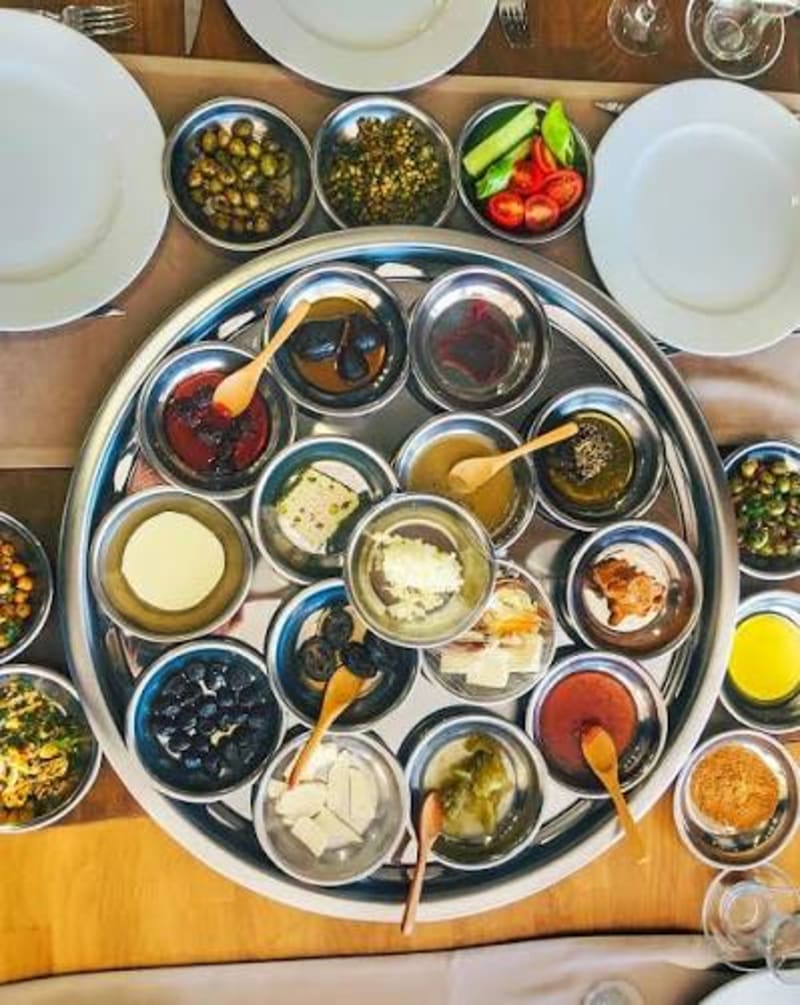 Erikçe Mutfak Sanatları Merkezi yemek fotoğrafı