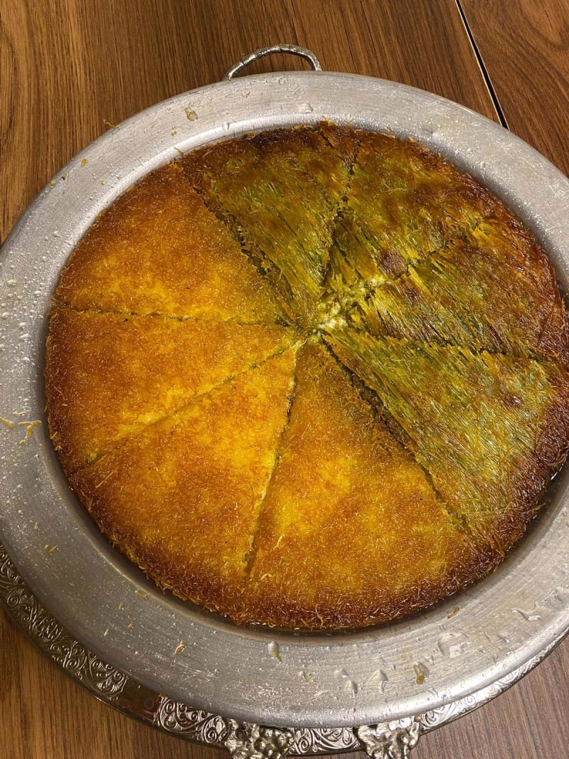 Künefeci Salih Usta Diyarbakır yemek fotoğrafı