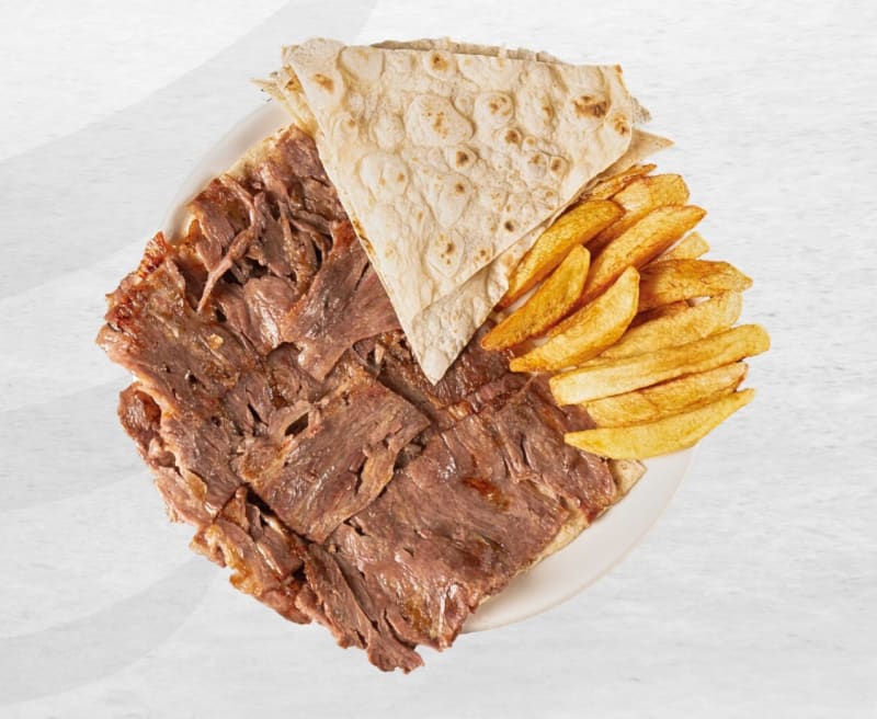Gurme Esnaf Döner yemek fotoğrafı